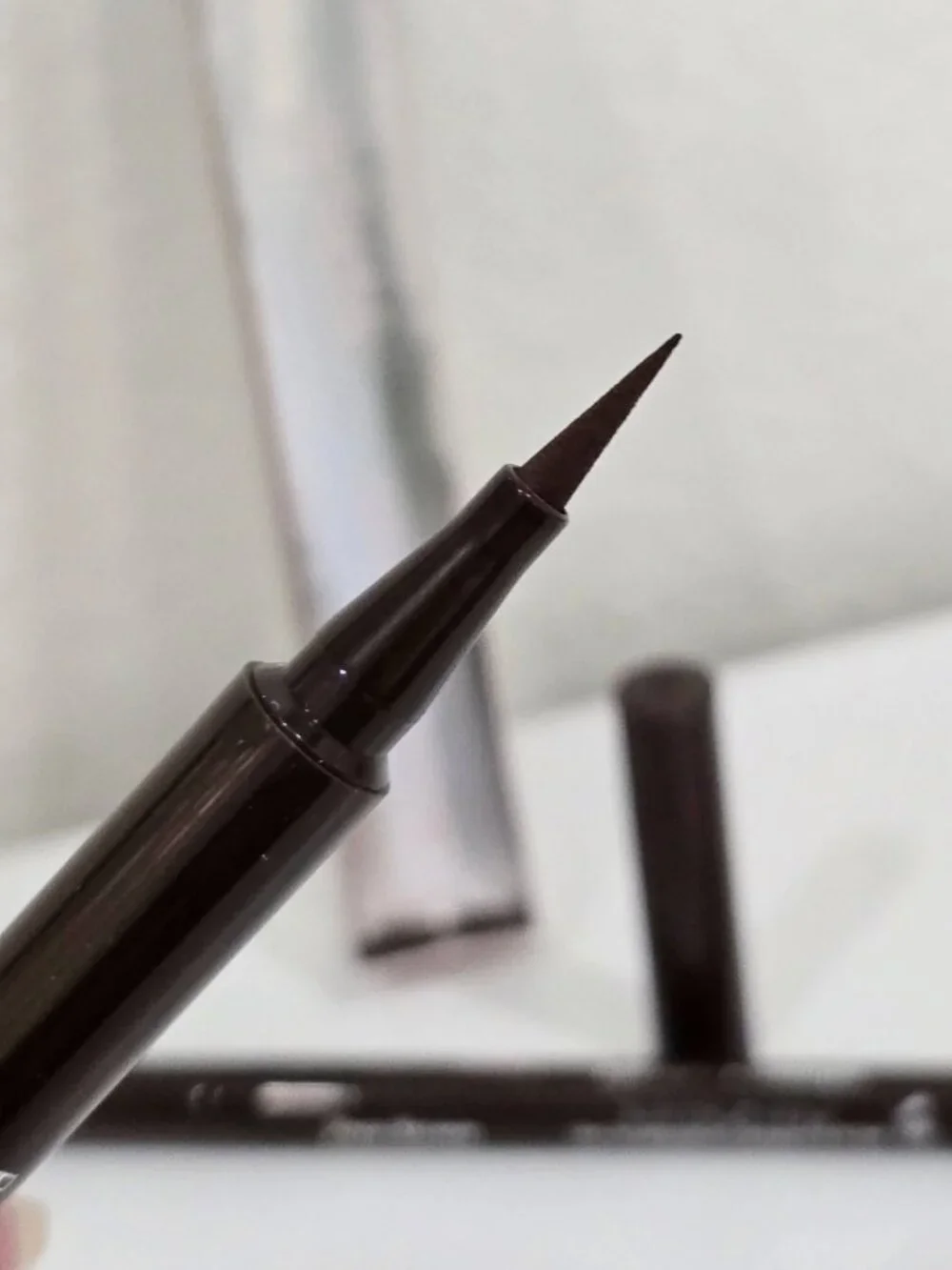Girlactik ✦ Perfect Pair Eyeliner Duo ✦ Pure Brown Marker & Sharpener Set NWT